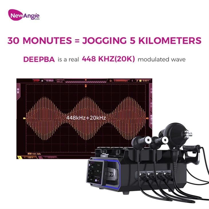 480KHz RF Beauty Device factory